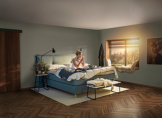 Jensen Ambassador 180 x 210 cm, KT Cozy, 485 Jensen Ambassador 180 x 210 cm, KT Cozy, 485