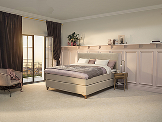 Jensen Ambassador 180 x 210 cm, SL I, KT Fenix Decor H:125 cm, 301 Jensen Ambassador 180 x 210 cm, SL I, KT Fenix Decor H:125 cm, 301