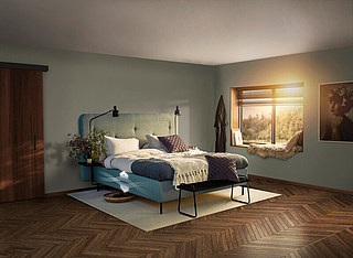 Jensen Ambassador Nordic mit Kopfteil Fenix Portrait Jensen Ambassador Nordic mit Kopfteil Fenix Portrait