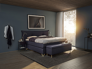 Jensen Ambassador 180 x 210 cm, KT Cozy, 445 Jensen Ambassador 180 x 210 cm, KT Cozy, 445