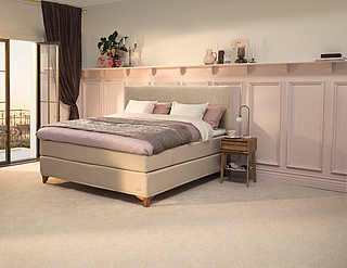 Jensen Supreme Continental 180 x 210 cm, KT Fenix Decor Jensen Supreme Continental 180 x 210 cm, KT Fenix Decor