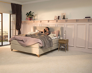 Jensen Supreme Continental 180 x 210 cm, KT Manor Jensen Supreme Continental 180 x 210 cm, KT Manor