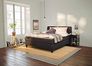 Jensen Diplomat Continental 180 x 210cm, KT Ceres Jensen Diplomat Continental 180 x 210cm, KT Ceres