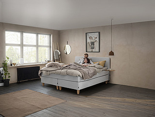 Jensen Diplomat Continental 180 x 210 cm, KT Ceres, SL I, 497 Jensen Diplomat Continental 180 x 210 cm, KT Ceres, SL I, 497