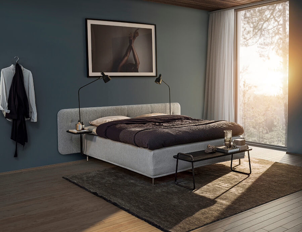 Jensen Boxspringbett Bei Schlafkultur Lang